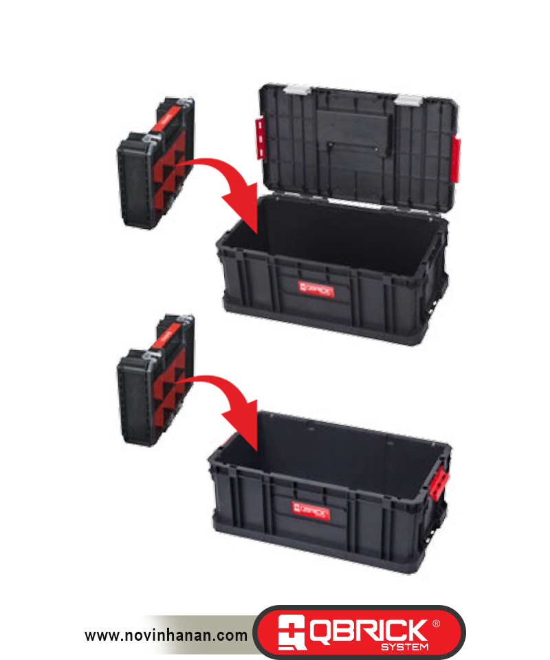 Qbrick system TWO - compartments by Jan